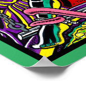 Poster "In the Soul" (Ecke)