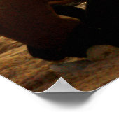 Poster in voller Größe (24"x18") Padang Beach Bali (Ecke)