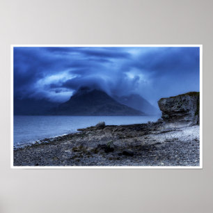 Poster - Insel Skye, Schottland