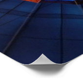 Poster Inside Hot Air Ballon (Ecke)