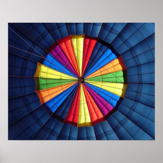Poster Inside Hot Air Ballon (Vorne)