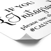 Poster | Instagramm (Ecke)