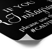 Poster | Instagramm (Ecke)
