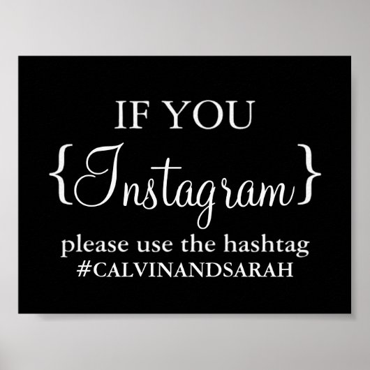 Poster | Instagramm (Vorne)