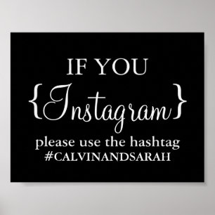 Poster Instagramm