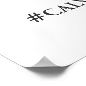 Poster - Instagramm-Meldung (Ecke)