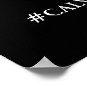 Poster - Instagramm-Meldung (Ecke)