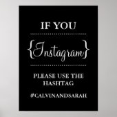 Poster - Instagramm-Meldung (Vorne)