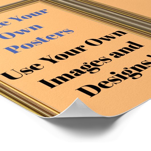 Poster Instant Download Template (Ecke)