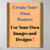 Poster Instant Download Template (Vorne)