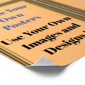 Poster Instant Download Template (Ecke)