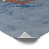 Poster / Internationale Raumstation (Ecke)