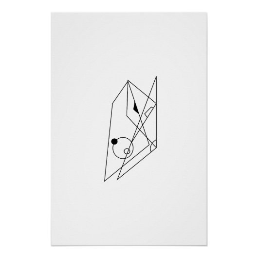 Poster - Intersect (Vorderseite)