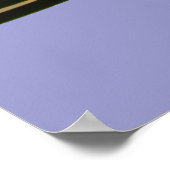 Poster - Iris - Viertelfinale (Ecke)