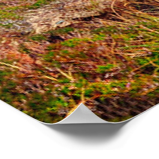 Poster Irland (Ecke)