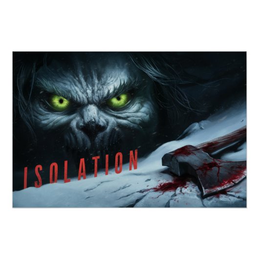 Poster Isolation 06 (Vorderseite)