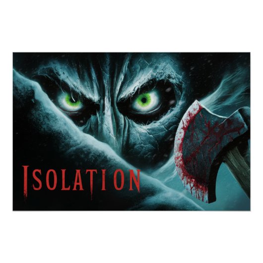 Poster Isolation 08 (Vorderseite)