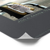 Poster "It's a Lovely Day Tomorrow" (20x16") (Ecke)