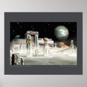 Poster "It's a Lovely Day Tomorrow" (20x16") (Vorne)