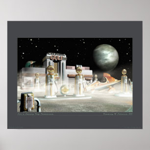 Poster "It's a Lovely Day Tomorrow" (20x16")