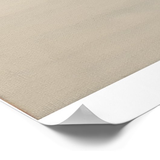 Poster "Jagen des Sturms" (Ecke)