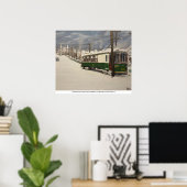 Poster "Jagen des Sturms" (Heimbüro)