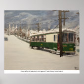 Poster "Jagen des Sturms" (Vorne)