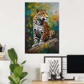 Poster | Jaguar | Art (Heimbüro)
