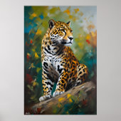 Poster | Jaguar | Art (Vorne)