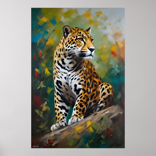 Poster | Jaguar | Art (Vorne)
