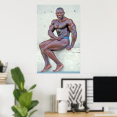 Poster, JAMES73 Poster (Heimbüro)