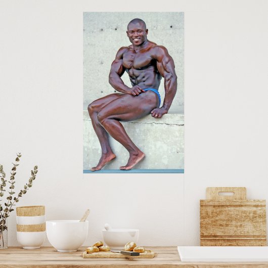 Poster, JAMES73 Poster (Küche)