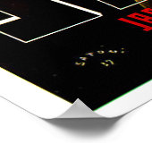 Poster "Japanische Staatsbahn" (Ecke)