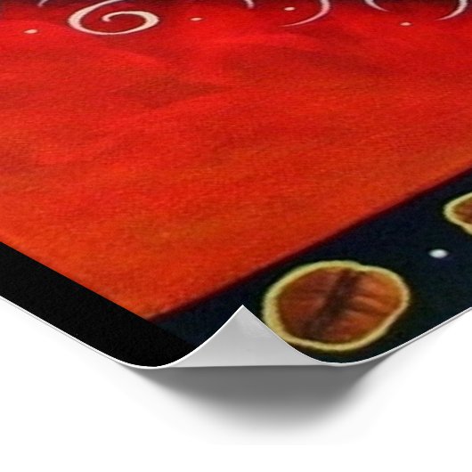 Poster "Java Liebe" (Ecke)