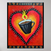 Poster "Java Liebe" (Vorne)