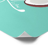 Poster Jeannes Coco (Ecke)