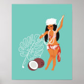 Poster Jeannes Coco (Vorne)