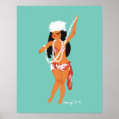 Poster Jeannes Tiare (Vorne)