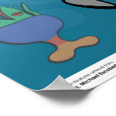 Poster - Jeder Will Pea Soup - Buellton.Art (Ecke)