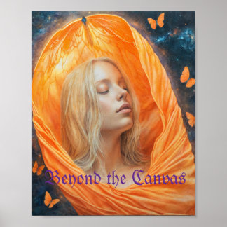 Poster Jenseits der Leinwand
