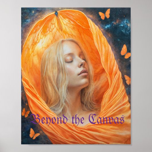 Poster Jenseits der Leinwand (Vorne)