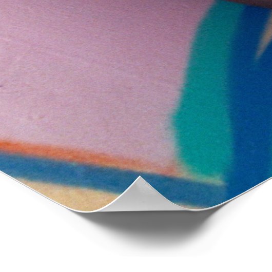 POSTER, Jermaine Bernard, entspannt Poster (Ecke)