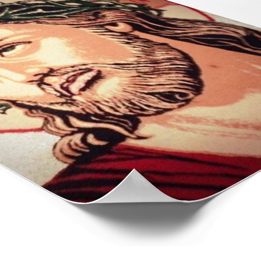 Poster Jesús (Ecke)