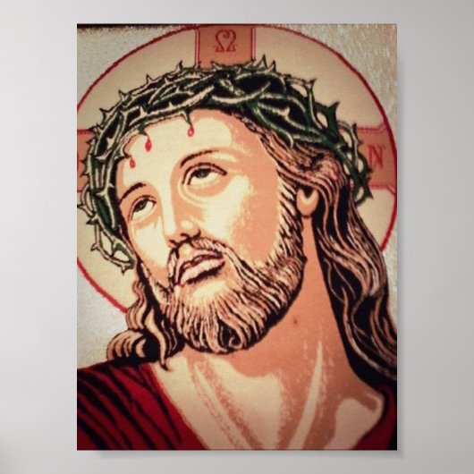 Poster Jesús (Vorne)