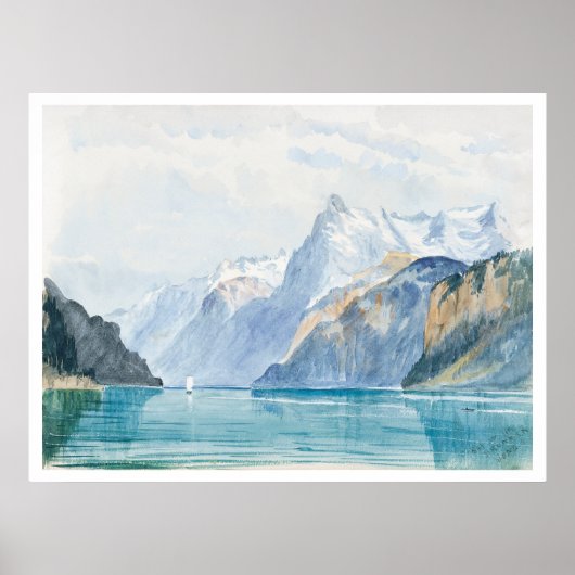 POSTER: JOHN SINGER SARGENT : BAY OF URI POSTER (Vorne)