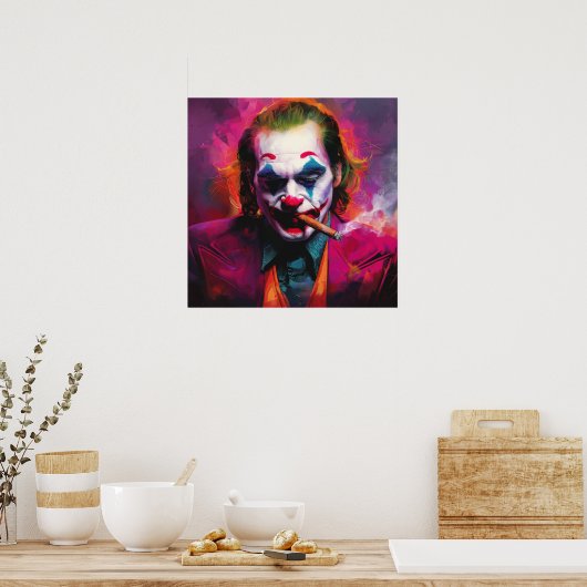 Poster Joker (Küche)