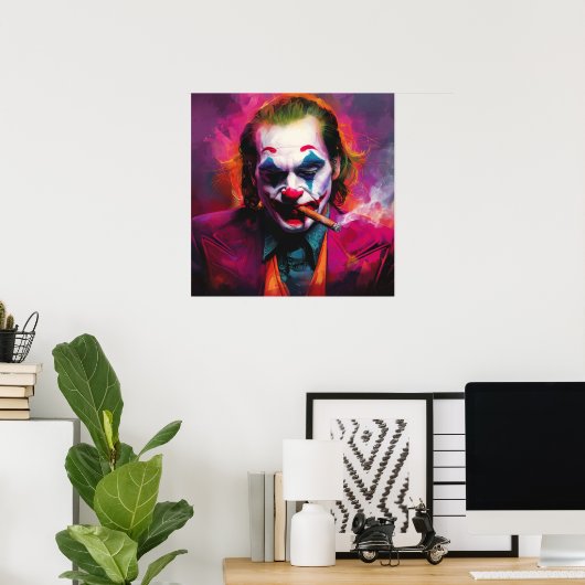 Poster Joker (Heimbüro)
