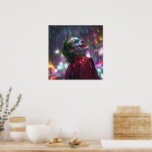 Poster Joker (Küche)