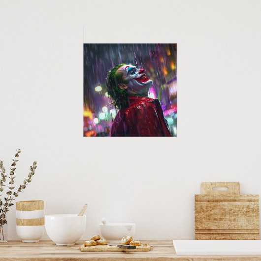 Poster Joker (Küche)
