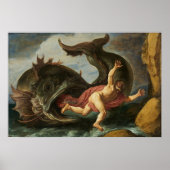 Poster "Jonah and the Whale" (Vorne)